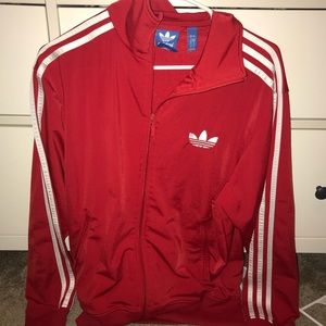 adidas zip up